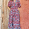 Lilith Midi Dress<Soft Surroundings Best