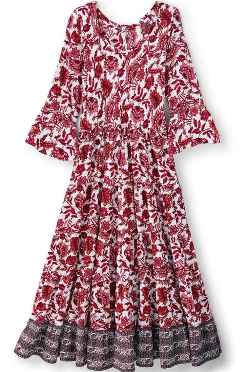 Lily Midi Dress<Soft Surroundings Online