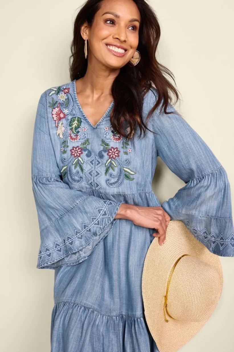 Lina Short Dress<Soft Surroundings Hot