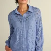 Lisa Lace Button Front<Soft Surroundings Hot