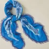 Livie Square Scarf<Soft Surroundings Hot