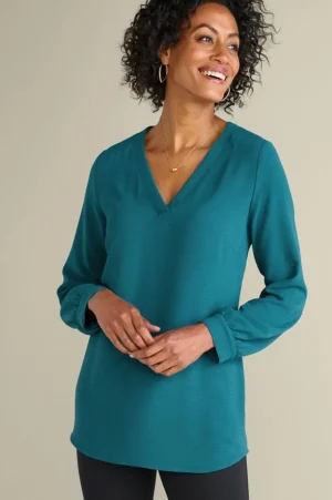 Liza Tunic<Soft Surroundings Outlet