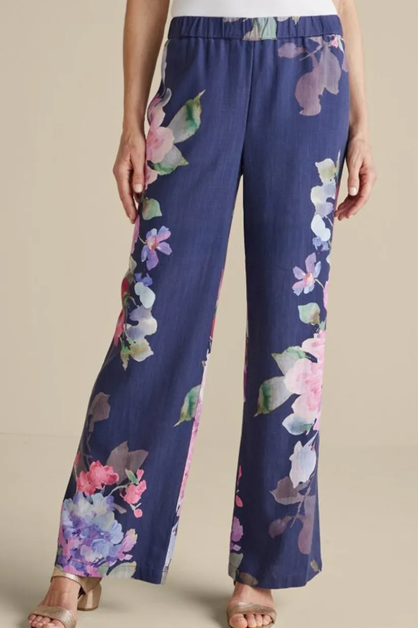 Lizette Wide-Leg Pant<Soft Surroundings Fashion