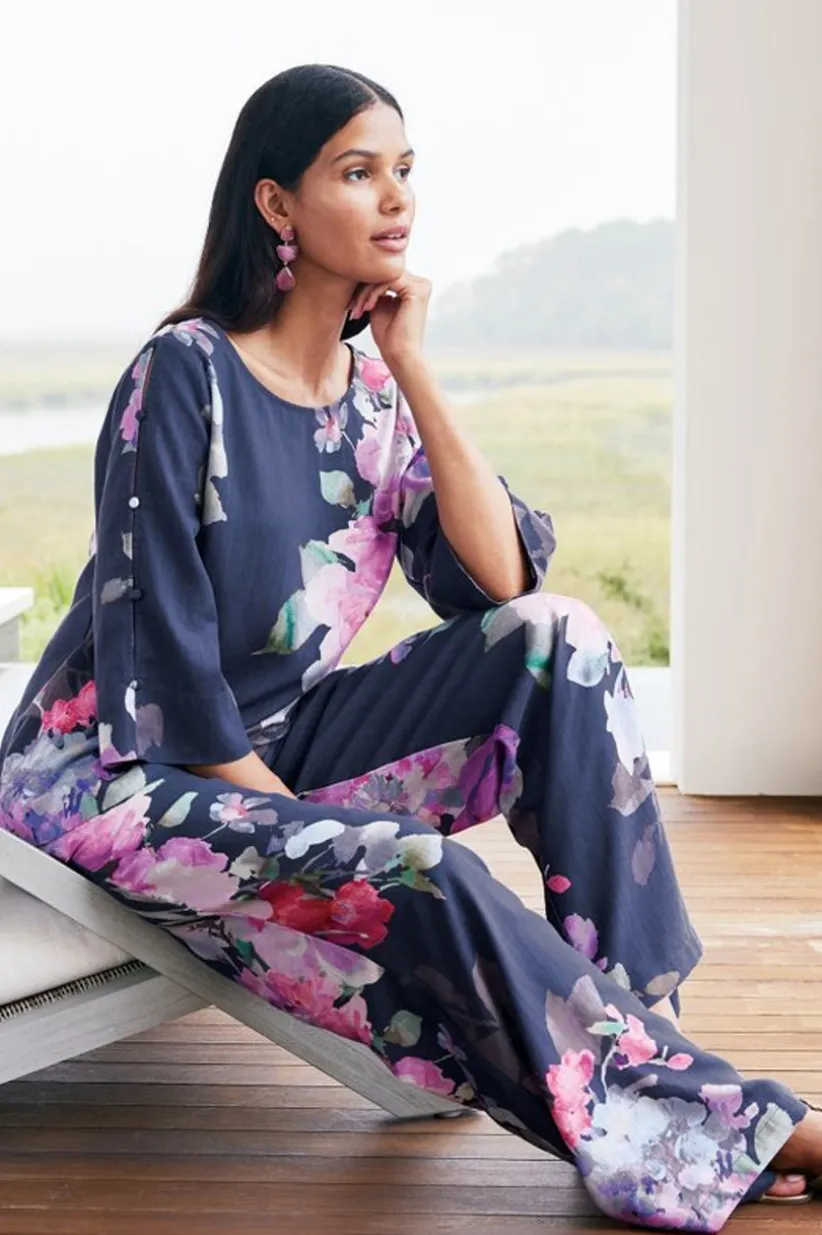 Lizette Wide-Leg Pant<Soft Surroundings Fashion