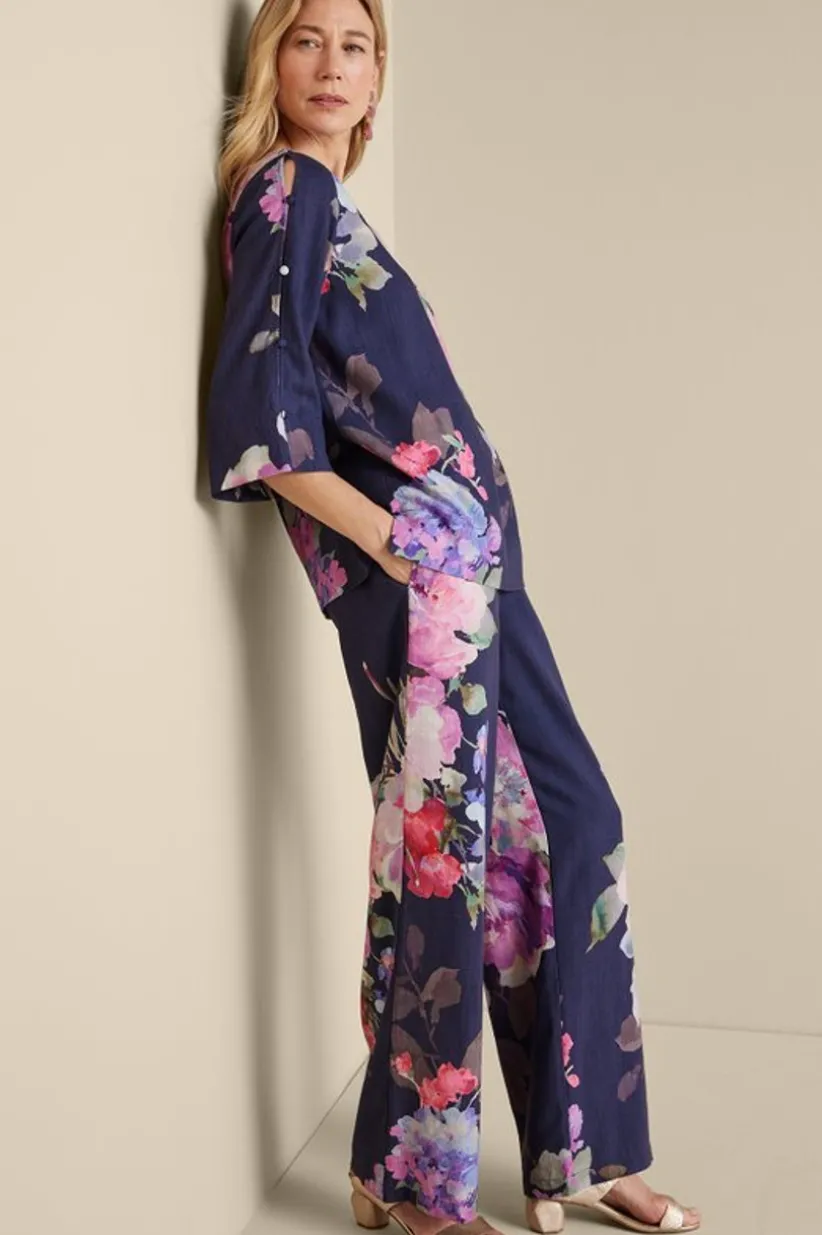 Lizette Wide-Leg Pant<Soft Surroundings Fashion