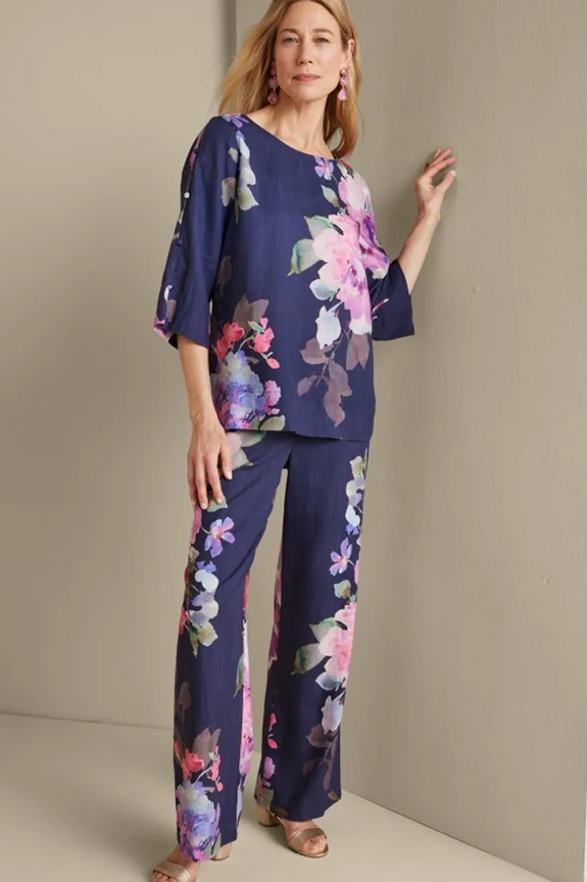 Lizette Wide-Leg Pant<Soft Surroundings Fashion