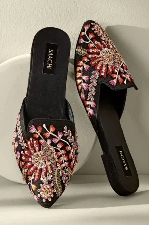 Lola Embellished Slides<Soft Surroundings Clearance