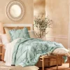 Lombardi Smocked Bed Sham I<Soft Surroundings Fashion