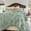 Lombardi Smocked Coverlet I<Soft Surroundings Online