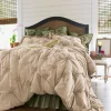 Lombardi Smocked Coverlet I<Soft Surroundings Online
