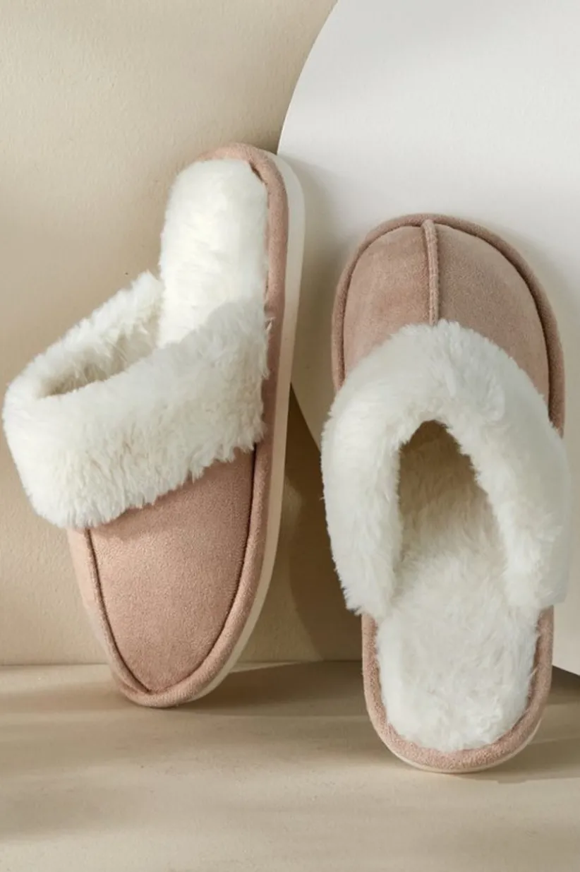Lora Cuffed Slippers<Soft Surroundings Online
