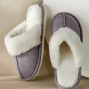 Lora Cuffed Slippers<Soft Surroundings Online