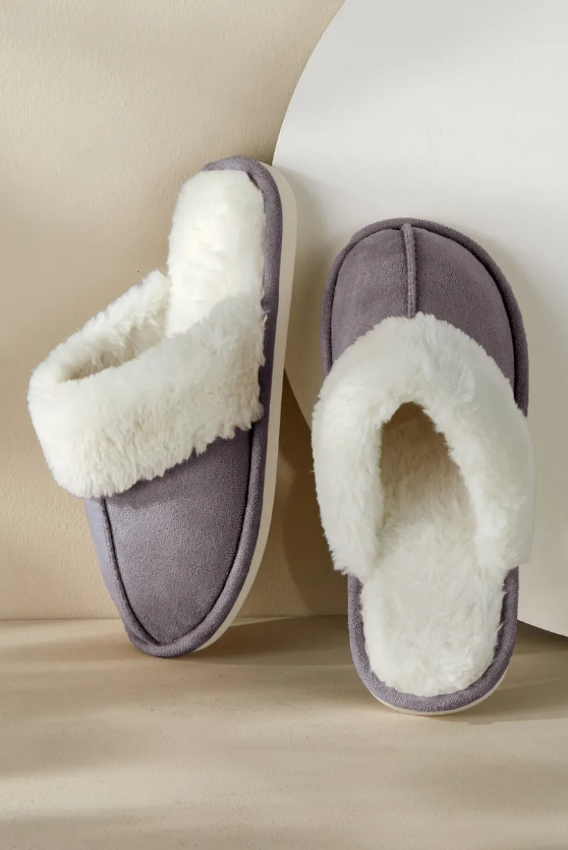 Lora Cuffed Slippers<Soft Surroundings Online