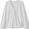 Lorna Button Front Top<Soft Surroundings New