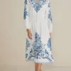Louise Midi Dress<Soft Surroundings Clearance