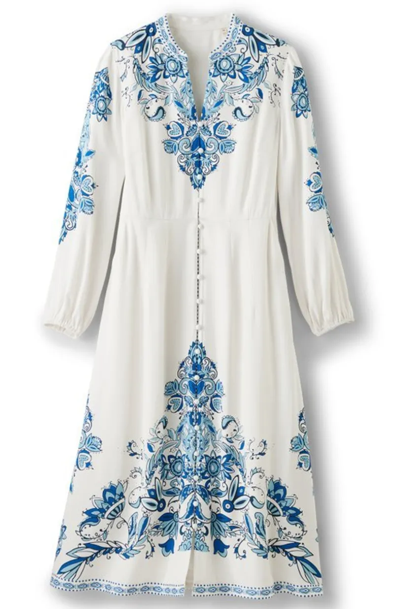 Louise Midi Dress<Soft Surroundings Clearance