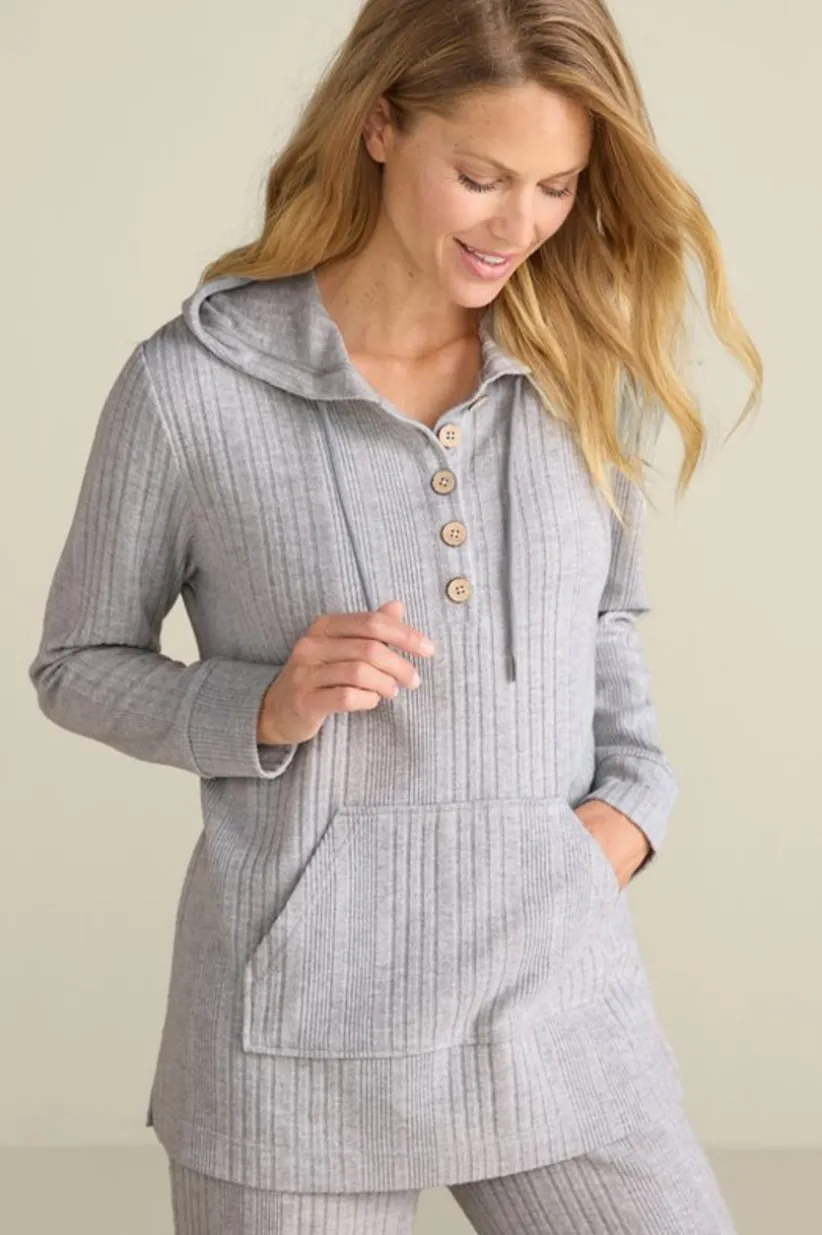 Loungy Lover Hoodie<Soft Surroundings Sale