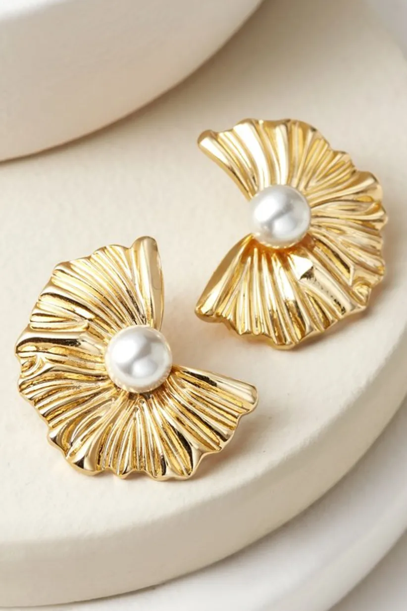 Lourdes Shell Earrings<Soft Surroundings Online
