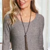Luciana Tassel Necklace<Soft Surroundings Fashion