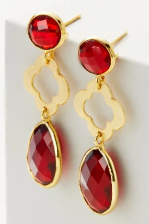 Luiza Drop Earrings<Soft Surroundings Outlet