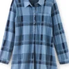 Mad About Plaid Top<Soft Surroundings Outlet