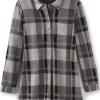 Mad About Plaid Top<Soft Surroundings Outlet