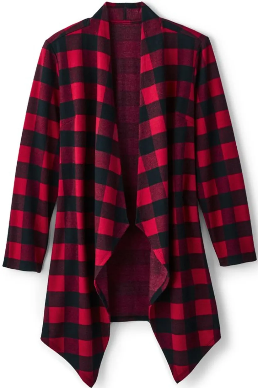 Mad About Plaid Topper<Soft Surroundings Discount