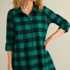 Mad About Plaid Tunic<Soft Surroundings Online