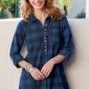 Mad About Plaid Tunic<Soft Surroundings Online