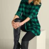 Mad About Plaid Tunic<Soft Surroundings Online