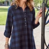 Mad About Plaid Tunic<Soft Surroundings Online