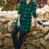 Mad About Plaid Tunic<Soft Surroundings Online