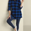 Mad About Plaid Tunic<Soft Surroundings Online
