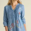 Maddie Tencel™ Tunic<Soft Surroundings Best