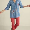 Maddie Tencel™ Tunic<Soft Surroundings Best