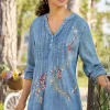 Maddie Tencel™ Tunic<Soft Surroundings Best