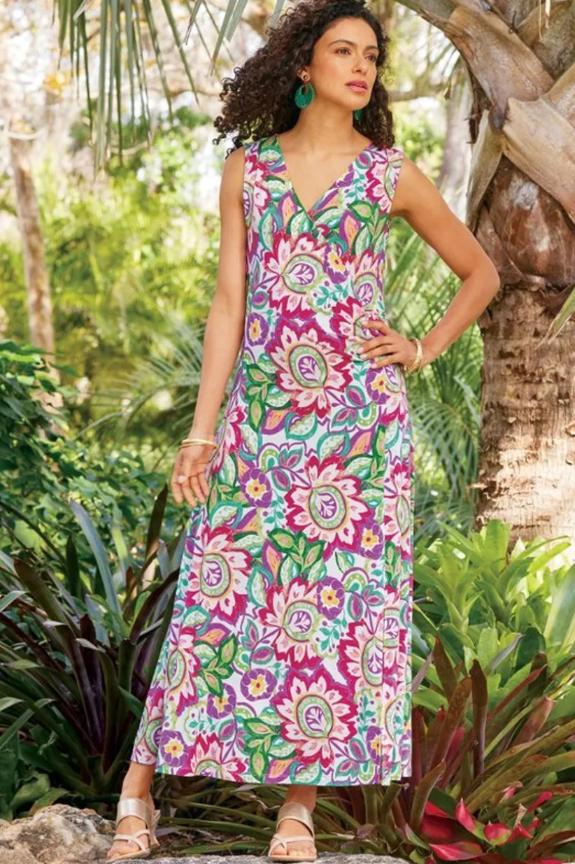 Malee Maxi Dress<Soft Surroundings Best