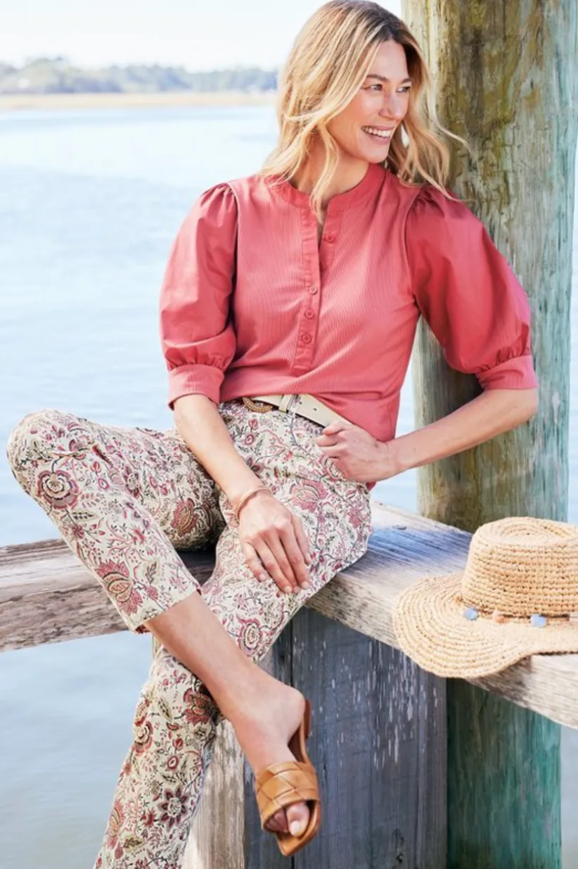 Manisha Straight Leg Jeans<Soft Surroundings Fashion