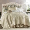 Marguerite Scalloped Quilt<Soft Surroundings New