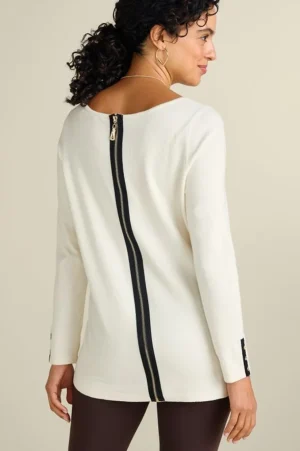 Margulies Tunic Sweater<Soft Surroundings Discount