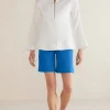 Marilla Gauze Shorts<Soft Surroundings Sale