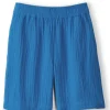 Marilla Gauze Shorts<Soft Surroundings Sale