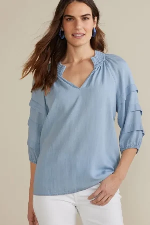 Marisol Tencel™ Top<Soft Surroundings Hot