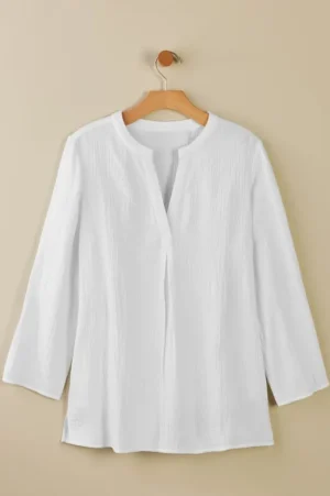 Marley Gauze Tunic<Soft Surroundings Outlet
