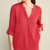Marley Gauze Tunic<Soft Surroundings Outlet