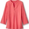 Marley Gauze Tunic<Soft Surroundings Outlet