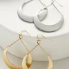 Marlo Hoop Earrings<Soft Surroundings Hot