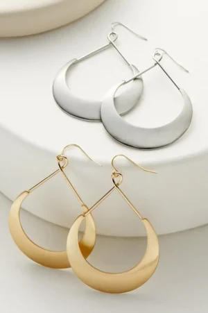 Marlo Hoop Earrings<Soft Surroundings Hot
