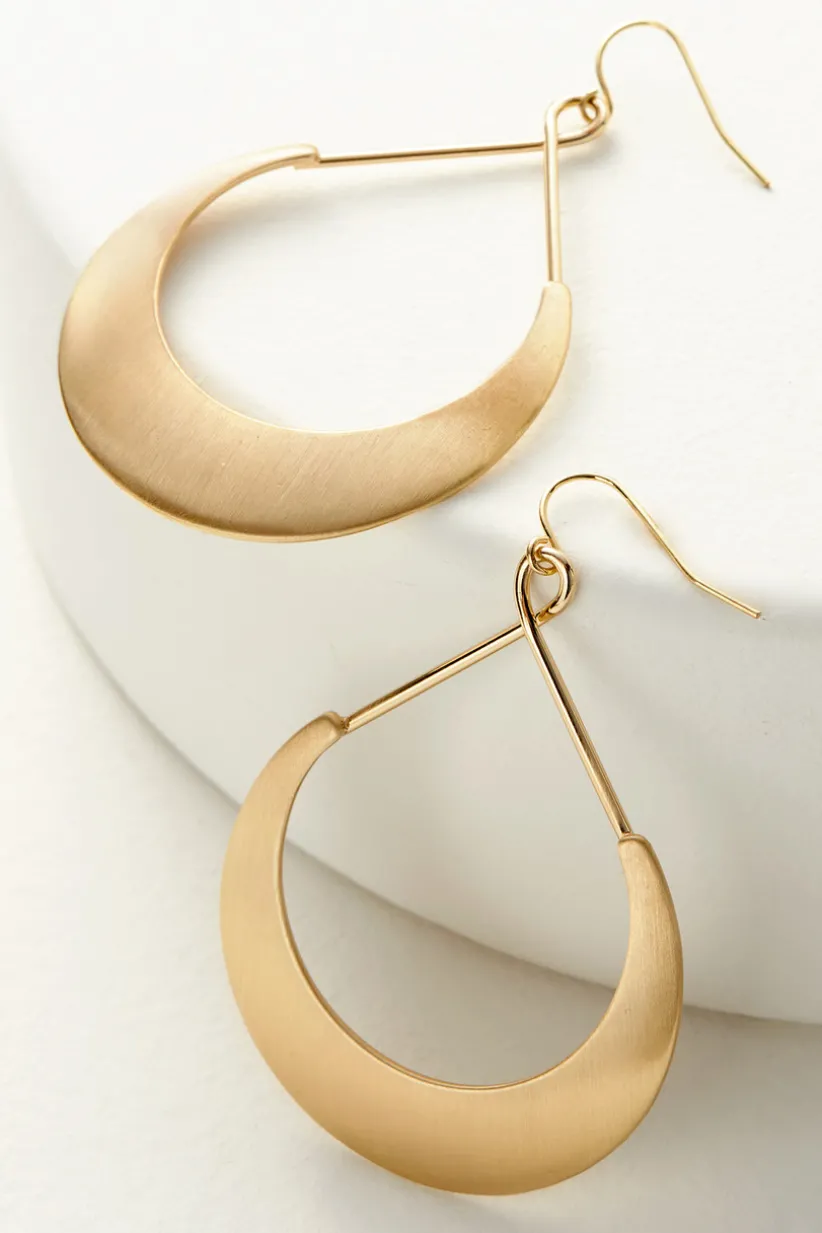 Marlo Hoop Earrings<Soft Surroundings Hot