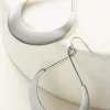 Marlo Hoop Earrings<Soft Surroundings Hot